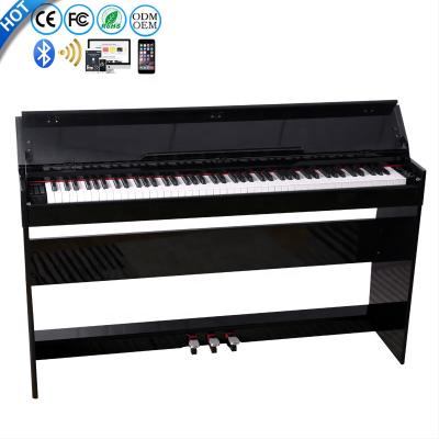 China Flexible Used Digital Piano 88 Keys Electric Piano Digital Piano Keyboard for sale