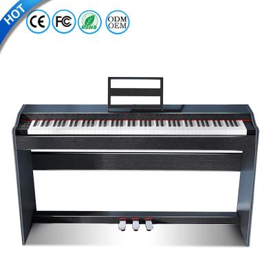 China Digital quarter grand piano piano keyboard hammers 88 key digital digital porcelain electric piano 88 electronic piano keys for sale