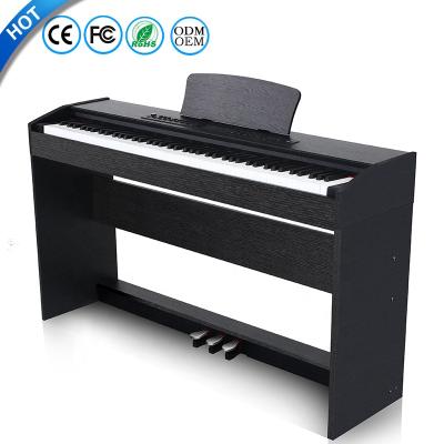 China Digital Keyboard Piano 88 Keys Electronic Grand Piano Keyboard Digital Piano for sale