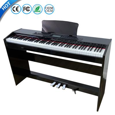 China Digital Piano 88 Hammer Action Floor Piano Part Kick Piano Digital for sale