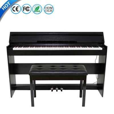 China Digital Piano Electric Instrument Piano Hammer Action Grand Piano Prices for sale