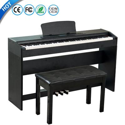 China Digital Teclado Piano Toy Piano Kids Clavierclav Vertical Piano Keyboard for sale