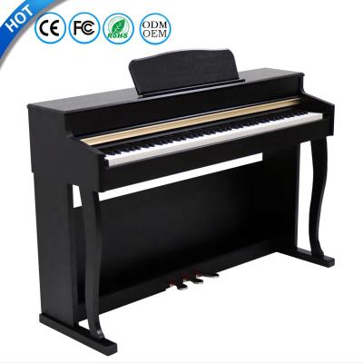 China Acoustic Keyboards Music Electronic Piano Keyboards Digital Piano 88 Midi USB White Electric Piano for sale