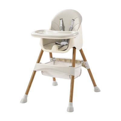 China Modern 2 in 1 Baby Feeding Chair Multifunctional Height Adjustable Baby Referee Chair for sale