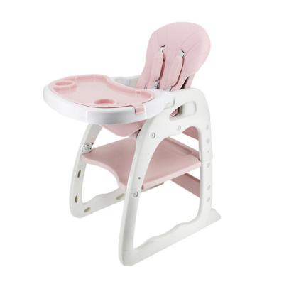 China Modern 3 in 1 baby umpire chair convertible table chair set 5 point safety harness highchairs for babies and toddlers for sale