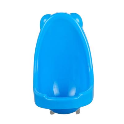 China Eco-Friendly Plastic Potty Training Potty Urinal Bathroom Baby Boy Baby Hanging Standing Urinal for sale