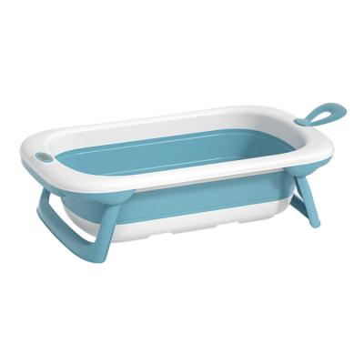 China Bathtub Indoor Bathroom Newborn Babies Bathing Bathtub Eco-friendly Portable Folding Baby Bathtub, Foldable Baby Bathtub for sale