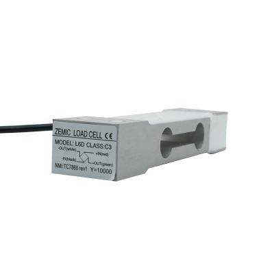 China Zemic L6D C3 IP65 Aluminum Single Load Cell 3kg 5kg 10kg 20kg 30kg 40kg Alloy for sale