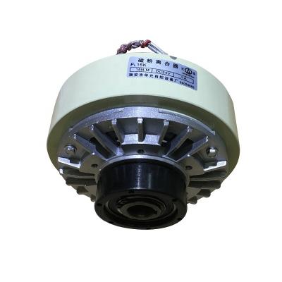 China Factory GUANGTAI 15N.m FL15K Cavity Shaft Magnetic Powder Clutch Brakes for sale