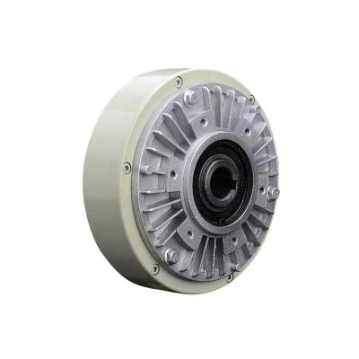 China Factory 2.5KG/25N.m hollow shaft FZ25K-1 printing magnetic powder brake clutch for printing machine, slitting machine for sale