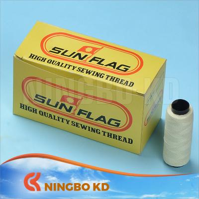 China Low Shrinkage 40/2 Polyester Sewing Thread Small Tube 30/2 for sale