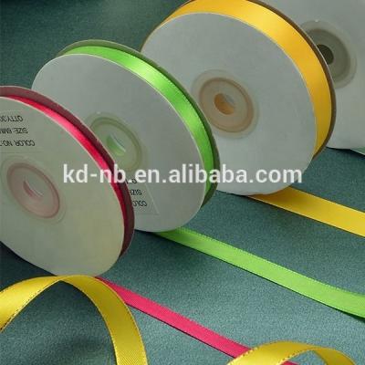 China Single Face Hot Sale Single Face Polyester Satin Ribbon for sale