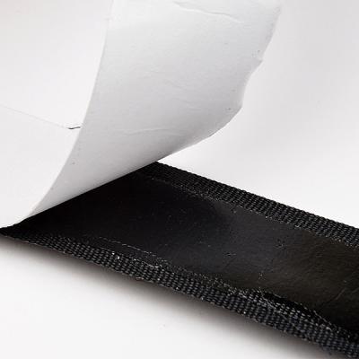 China Viable Nylon Self Adhesive Sticky Hook And Loop Tape Glue Backing Tape Cloth Tying Magic Tape for sale