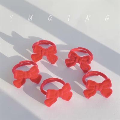 China BOHEMIA Ring Female Minority Design Candy Color Flower Insti Tide Acrylic Ring Cold Wind Fashion Personality Ring for sale