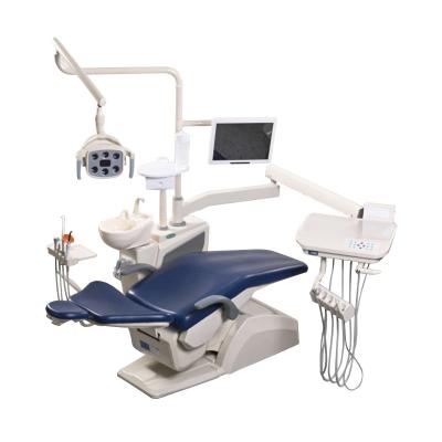 China KEGON dental regional promotion unit dental chair/complete set cheap dental chair/dental treatment unit for sale