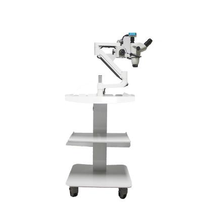 China Dental Regional Professional CE Endodontic Clip Type Dental Microscope Install On Dental Unit Chair Dental Equipment for sale