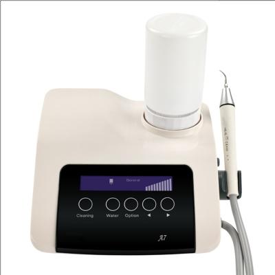 China Detachable Handpiece A7 Dental Regional Dental Ultrasonic Scaler For Teeth Cleaning Scaler Machine for sale