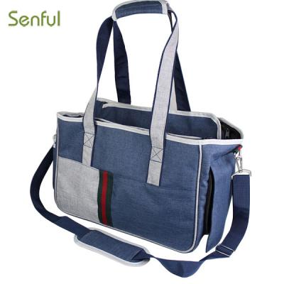 China Sustainable Soft Sided Pet Carrier for sale