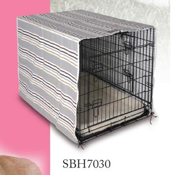 China Sustainable Durable Dog Crate Cover Crate Wear Cage Cover for sale