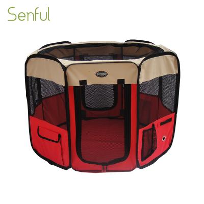 China Sustainable Bestselling Senful Pet Playpen Pen Playpen For Dogs for sale