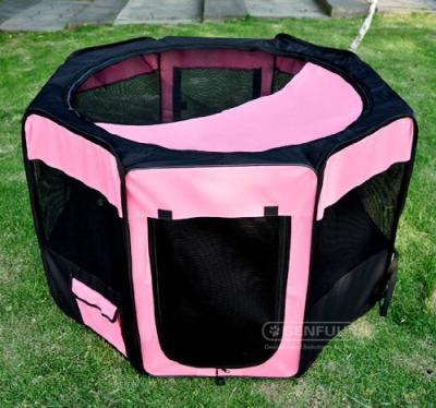 China Sustainable Pet Puppy Playpen Folding Dog Playpen for sale