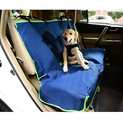 China Waterproof Oxford Pet Car Seat Protectors For Dog for sale