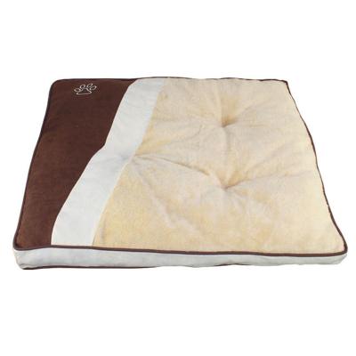 China Sustainable Corner Dog Bed Removable Pet Puppy Bed Soft Bed Mat for sale