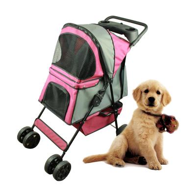 China Discount Fashion Sustainable Durable Retail Dog Pet Stroller for sale