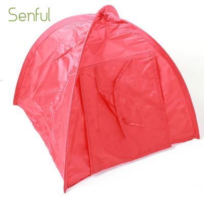 China Cost Effective Viable Pop Up House Folding Dog Tent for sale