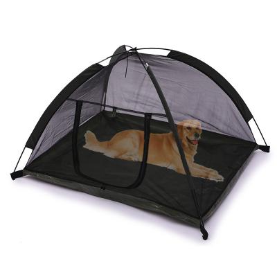 China High Quality Breathable Pet Tent Hot Sale Folding Outdoor Pet Tent Bench for sale