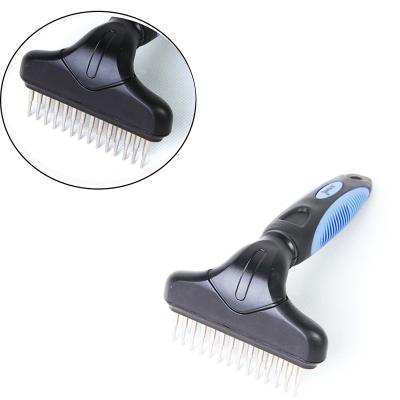 China Sustainable Self Cleaning Slicker Brush , Pet Grooming Brush For Dogs And Cats for sale