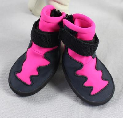 China Fashion Design New Product Sustainable Pet Shoes Pet Boots For Medium And Large Dogs Fashion Dogs Shoes for sale