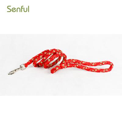 China Factory Wholesale Sustainable OEM Welcomed Adjustable Dog Collar Leash for sale