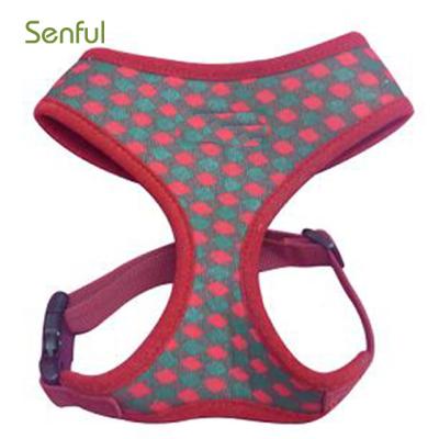 China New Sustainable Comfortable Dog Vest Outdoor Pet Harness for sale