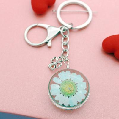 China Real Crystal Dried Flower Bracelet Pendant for sale