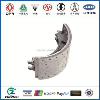 China DONGFENG Steel Heavy Duty Truck Brake Shoe Assembly for sale