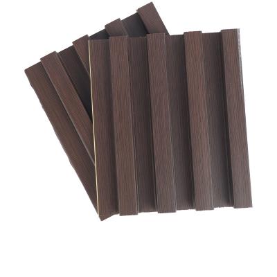 China ECO-Friendly+fireproof+waterproof Proven High Quality Wood Interior Decoration Wpc Wall Panel for sale