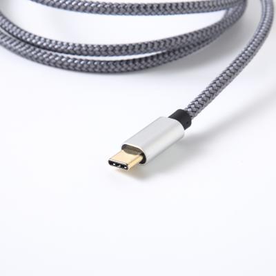 China High Quality Multi Function Data Transfer Cable Factory Wholesale Nylon Braid USB AM To Type C 3.0 3A Gold Plated Terminal Fast Charging Data Transmission Cable for sale