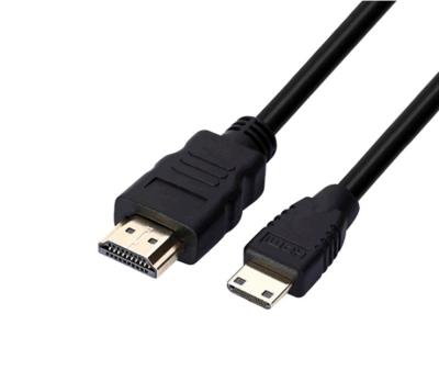 China Wholesale Simplicity High Speed ​​HD A To Mini HD Type C To Type A HD Cable Gold Plated 2k*4k Support 3D 1080P And Ethernet 1M for sale