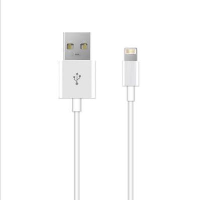 China Amazon simple and durable high quality single USB A to for iphone date cable charging cable for iphone usb c fast charging cable for sale