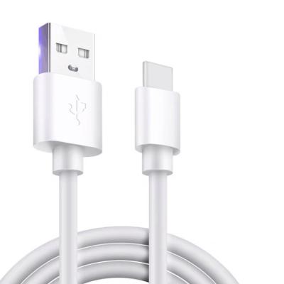 China Amazon simple and durable high quality single USB A to type c date cable charging cable for Android usb c fast charging cable for sale