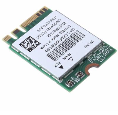 China LAPTOP for Atheros QCNFA344A DW1820 802.11AC BT 4.1 Wireless CARD 867Mbps WLAN WiFi 802.11AC NGFF mini WLAN better than BCM94352Z for sale