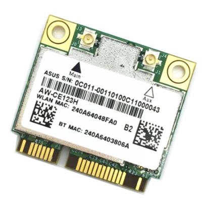 China AzureWave AW-CE123H BCM4352 BCM94352HMB Half PCI-Express LAPTOP Mini PCIe 802.11AC 867Mbps WIFI WLAN BT 4.0 Wireless Network Card for sale