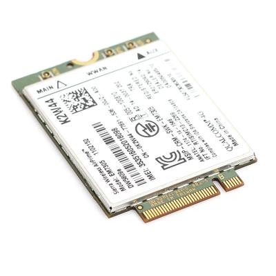 China 100% original LAPTOP EM7305 DW5809e GOBI5000 4G LTE module NGFF wwan card for DELL Latitude 7214 7350 7414 venue 8 pro 5855 5056 for sale