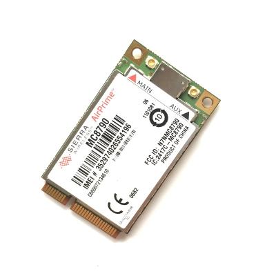 China LAPTOP MC8790 Open Sierra Wireless AirPrime MC8790 7.2Mbps 5.76Mbps HSUPA + GPS 3G WWAN Mobile Broadband Mini PCI-E GSM Card for sale