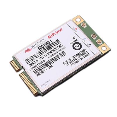 China Original LAPTOP 3G HSPA WLAN mini PCIe wireless card Sierra MC8801 3g WWAN mini PCI-e WCDMA wireless module up to 42Mbps HSPA+ for sale