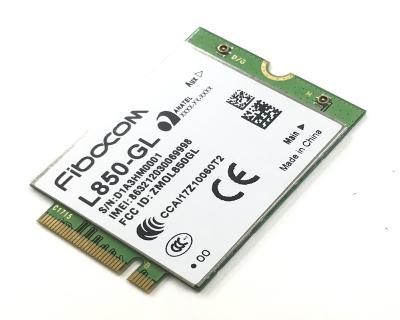 China Fibocom L850-GL Full Netcom 4G Mobile Telecom 4g Downstream LAPTOP Netcom 4G Wireless Module 450Mbps Unicom 3g/4g for sale