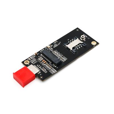 China LAPTOP M.2 NGFF M2 USB Adapter For DW5811E DW5821E DW5816E ME936 EM7455 USB3.0 Converter Expansion Board For 3G/4G/5G LTE Module for sale