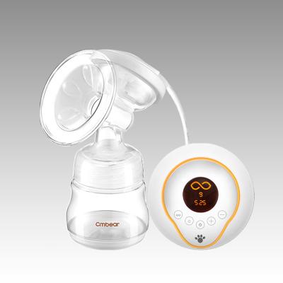 China BPA Free Portable Nursing Pump Care Breast Massage Single Electric Breast Pump for sale