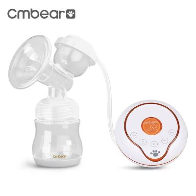 China BPA Free Cmbear No Battery Electric Breast Pump Type Breast Pumping Machines Plug In Breast Pump for sale